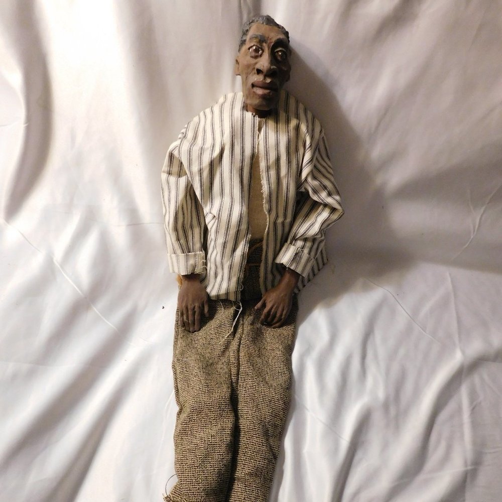 Daddy's Long Leg”Tobias” Collectible Doll Vintage